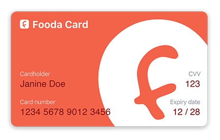 Fooda Card