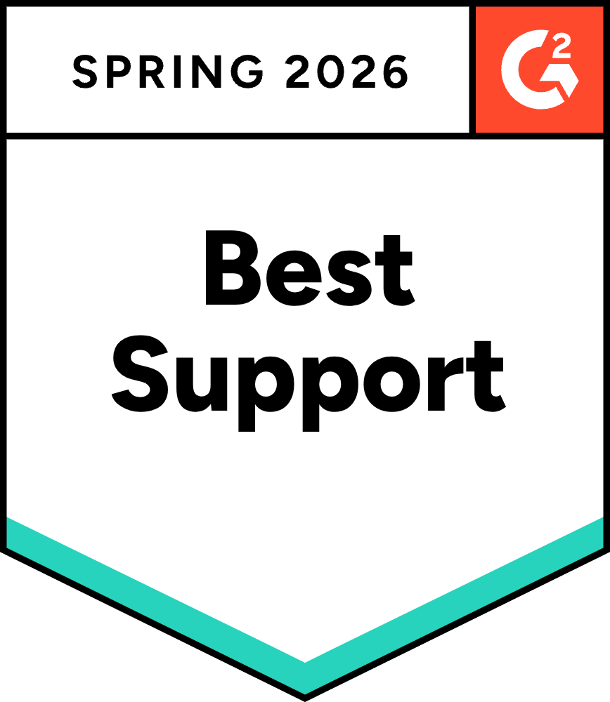 G2 Best Support - Spring 2026