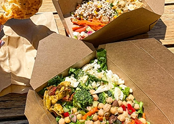 Salads from Beatrix Market
