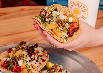 Delicious Tacos from Burrito Beach
