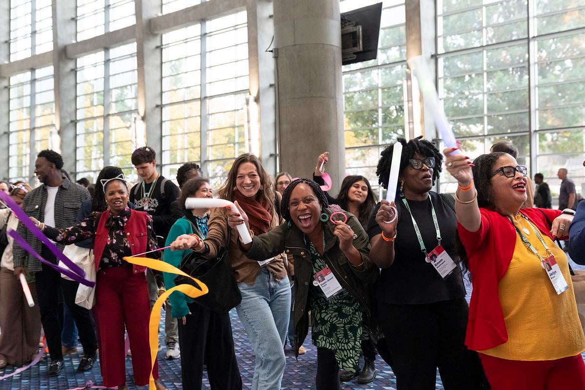 Day 2 at TEDNext: Embrace your curiosity — and become unstoppable