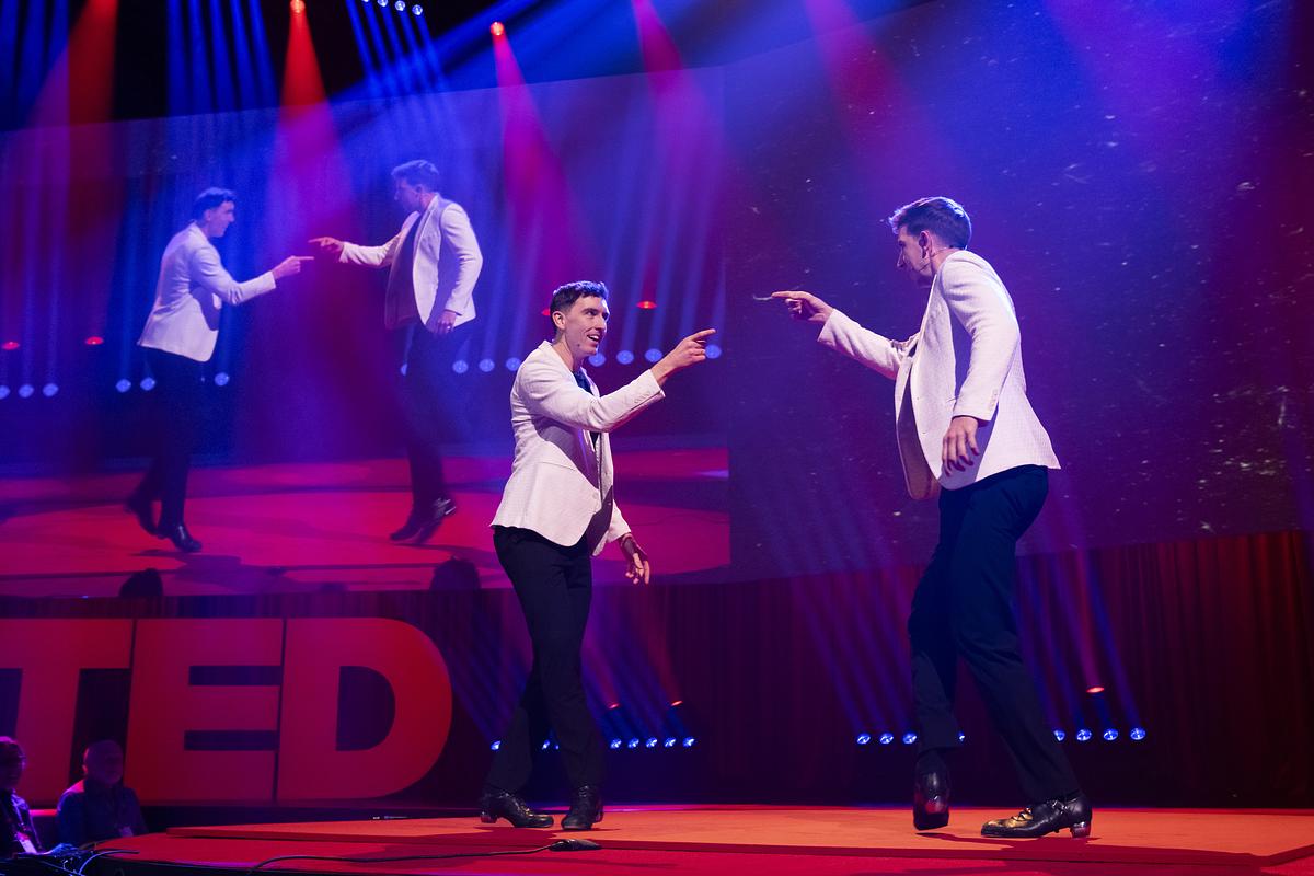 ted2026-Gardiner Brothers-performance-ted-stage-theater