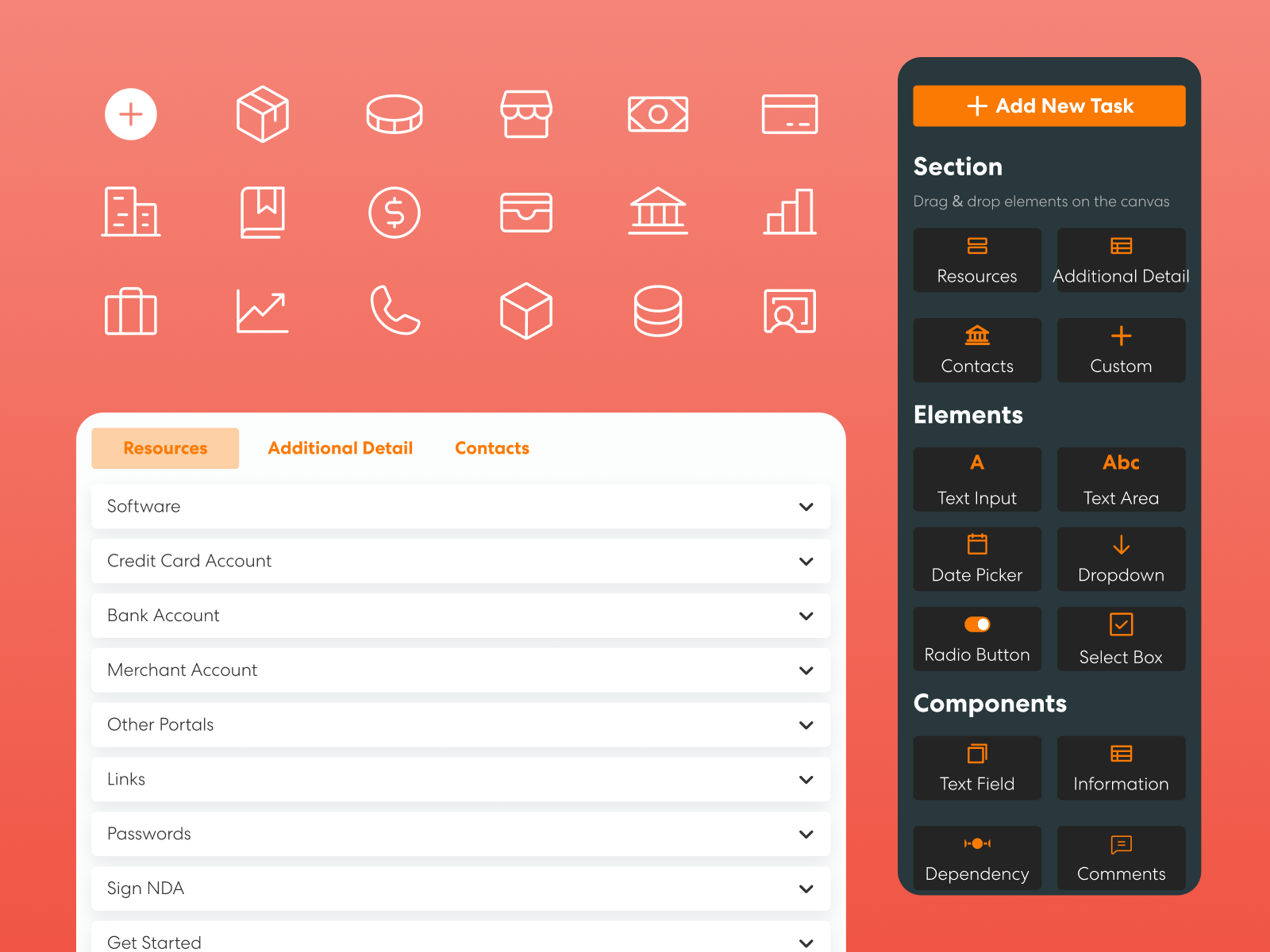 custom accounting workflows in Levvy