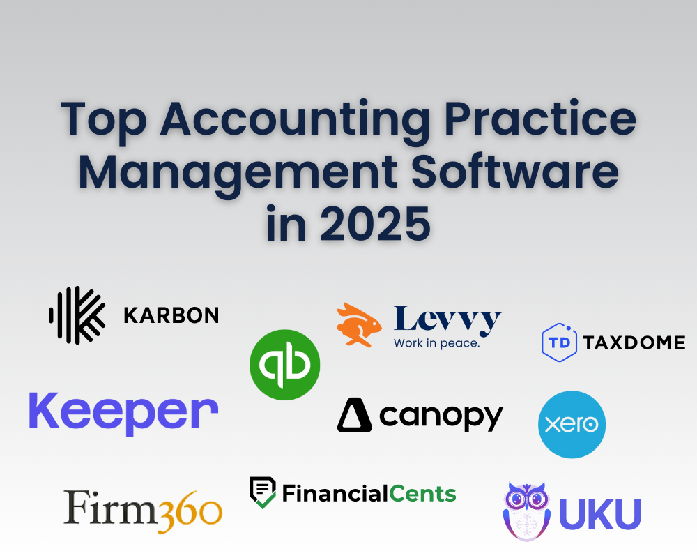 The Top Accounting Practice Management Software in 2025