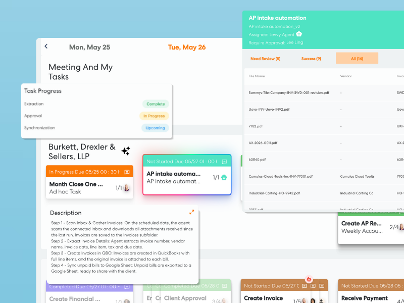 Stop typing invoices into your ledger. The Accounts Payable AI Agent is live in Levvy.
