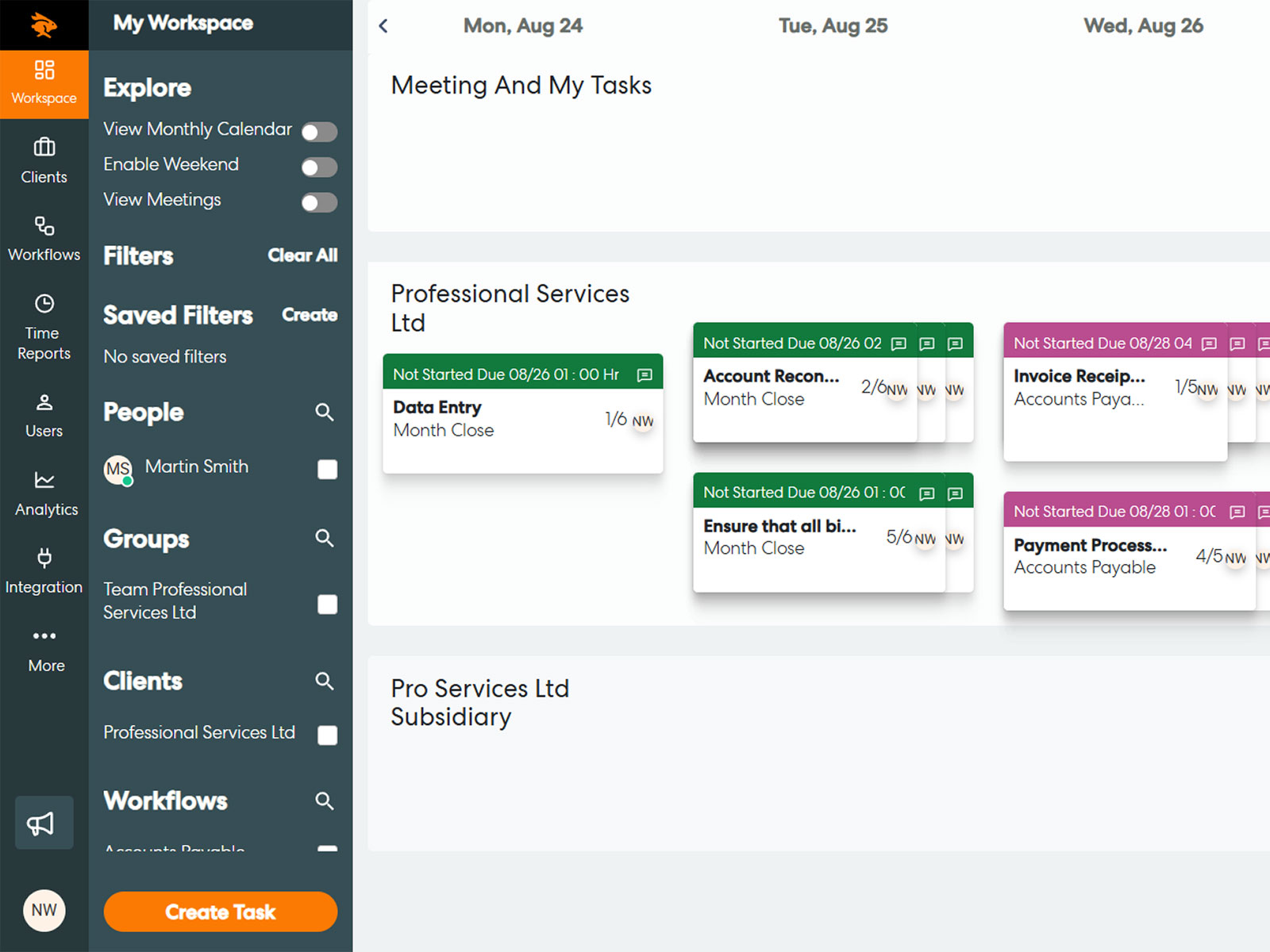 Client Portal