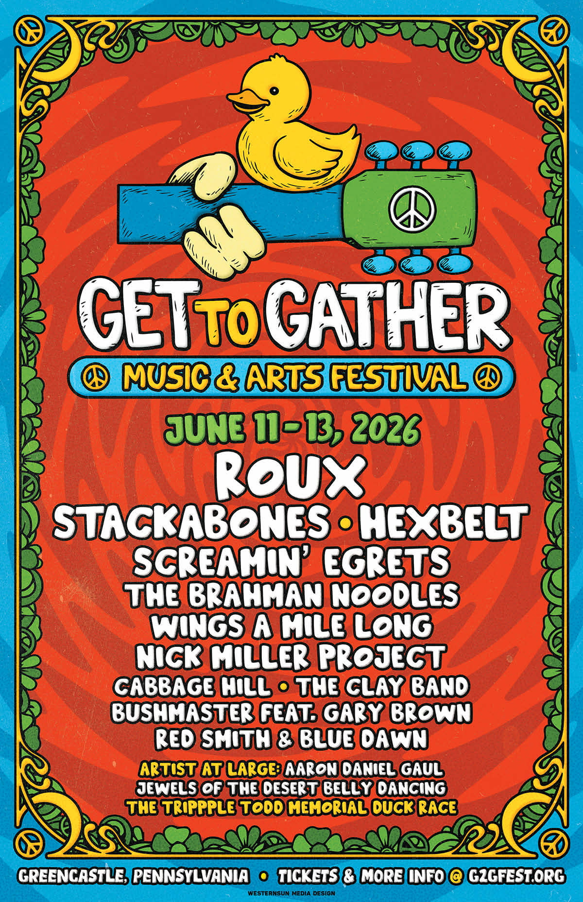 Brahman Noodles at Get to Gather Music and Arts Festival