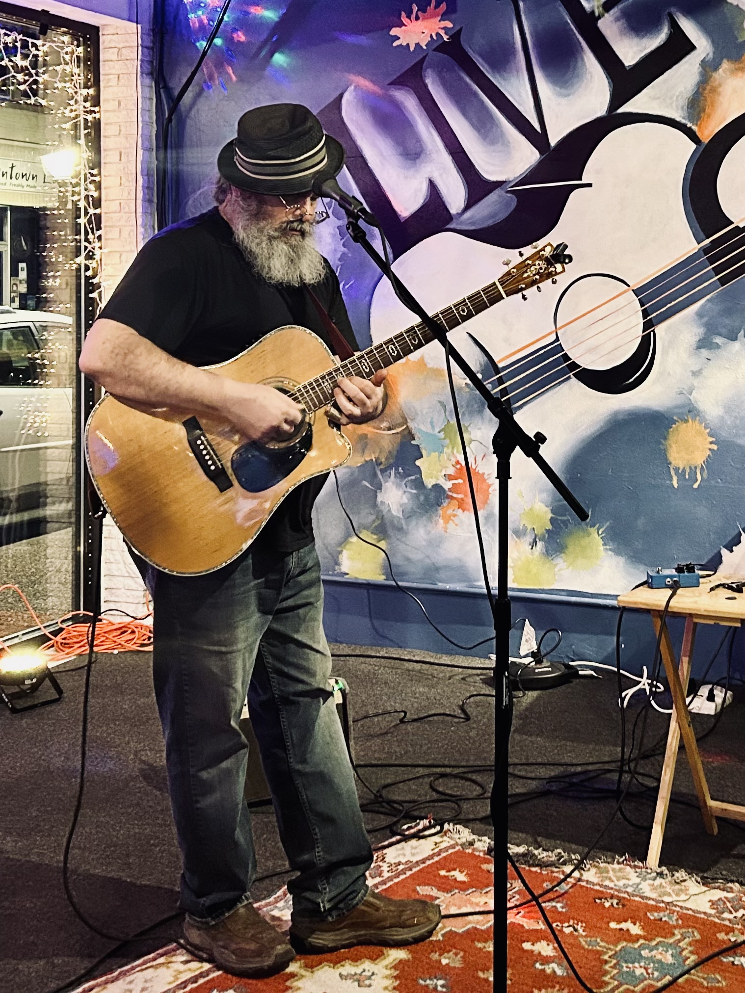 Jimmy P of Brahman Noodles live at Two Twisted Posts