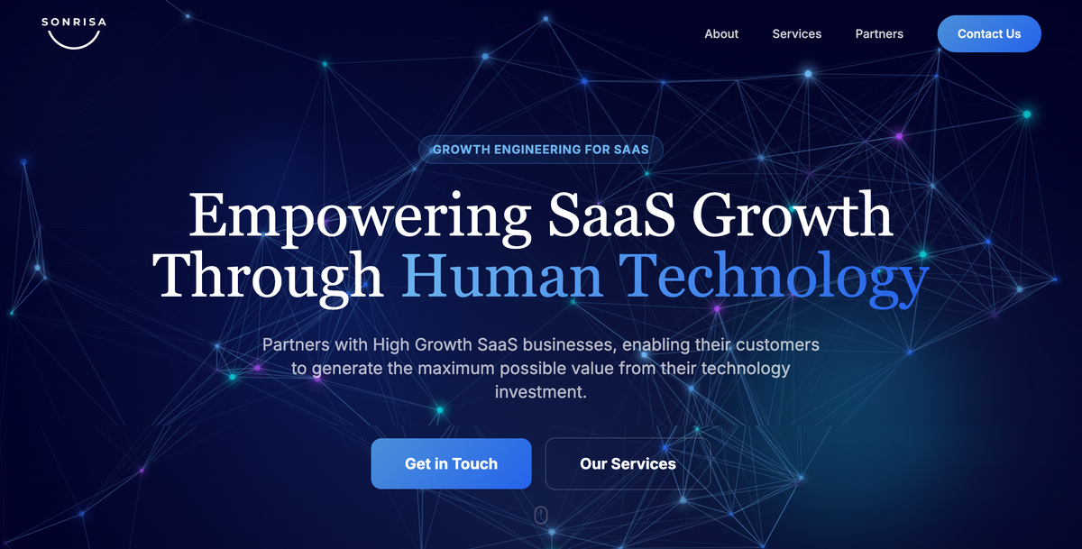 Sonrisa Group case study preview