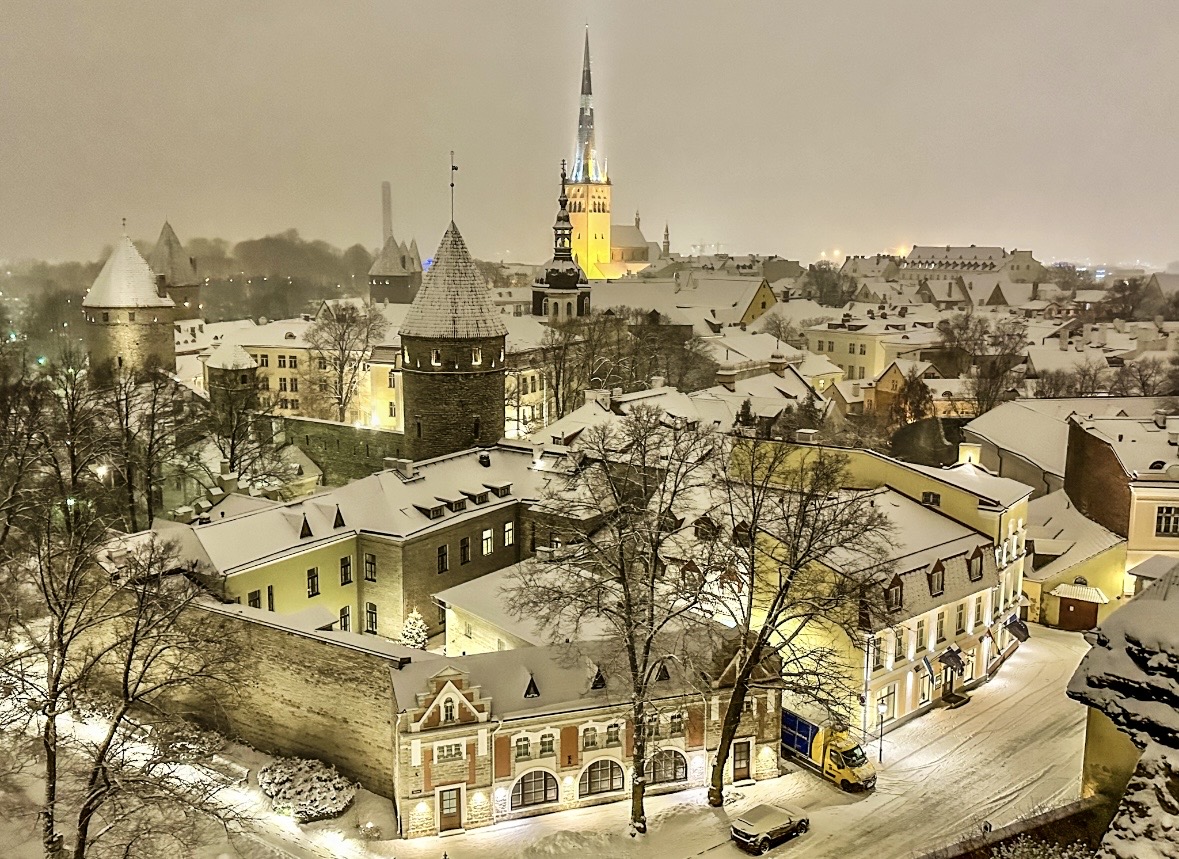Baltic Jewel  Box | Tallinn, Estonia 