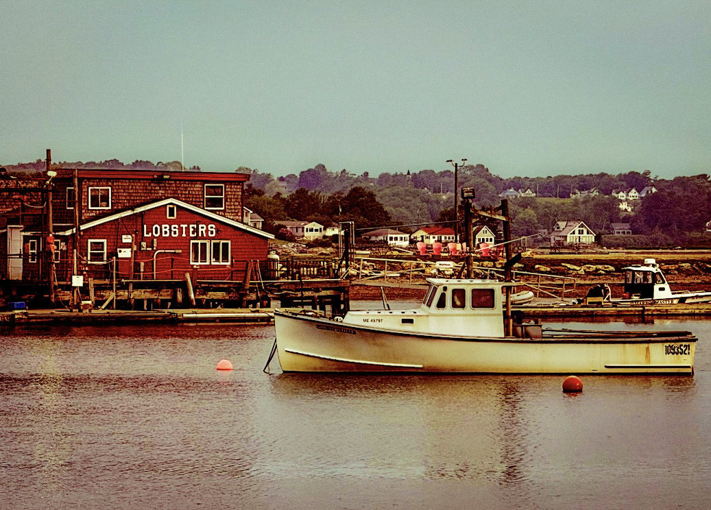 Safe Passage | Bailey Island, Maine 