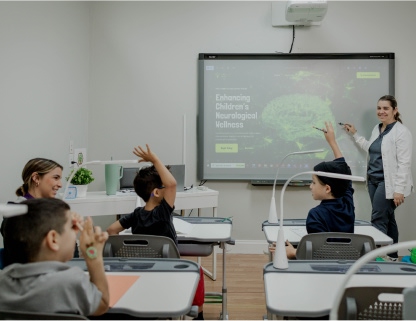 Sala de Homeschooling en Developing Brains