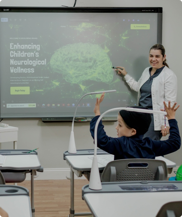 Sesión de Homeschooling en Developing Brains