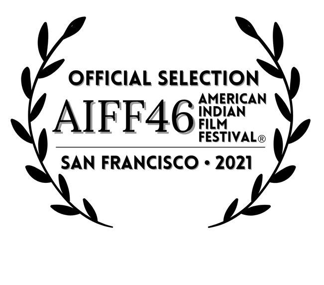 Logo for American Indian Film Festival 45 Official Selection