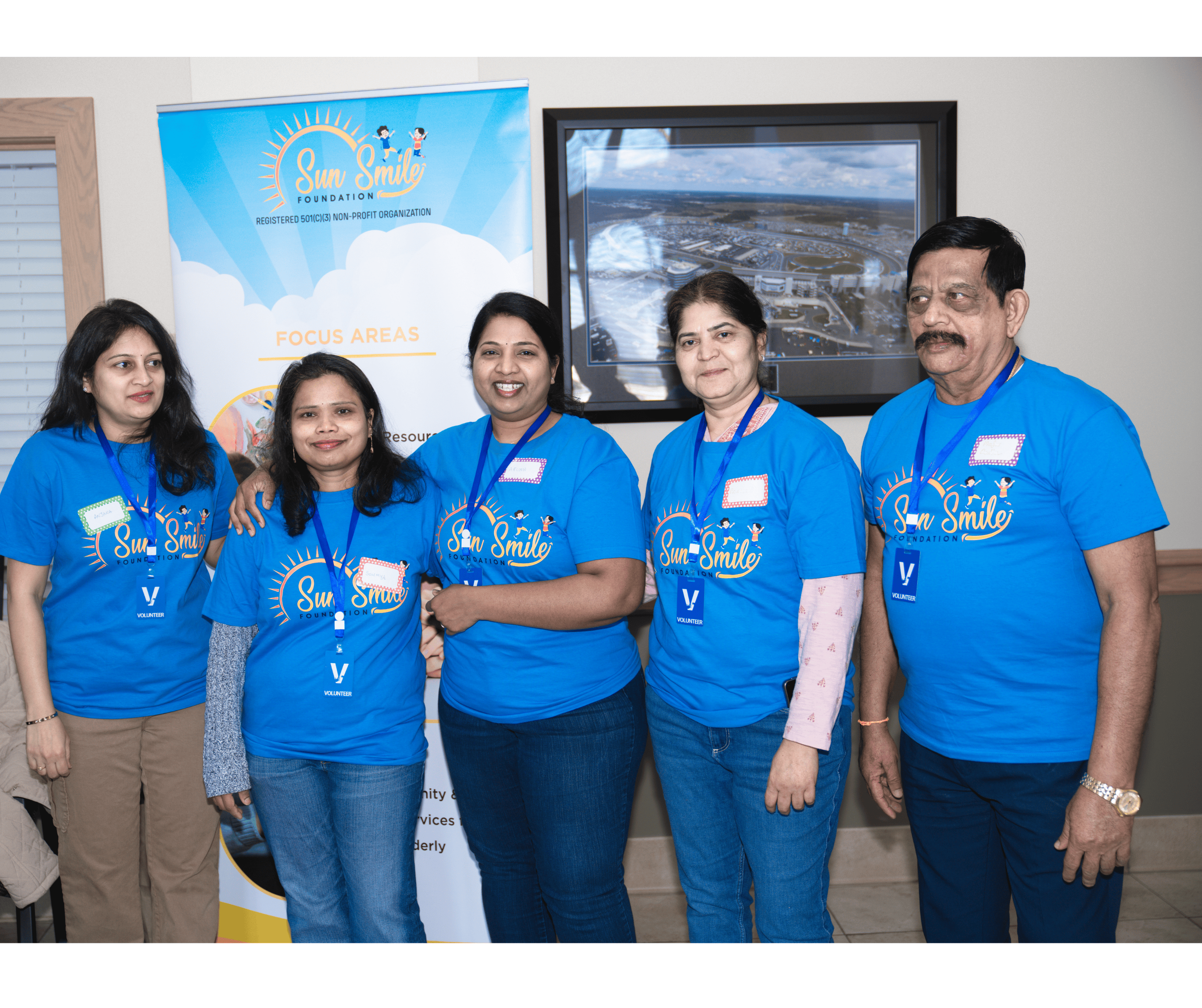Team of volunteers