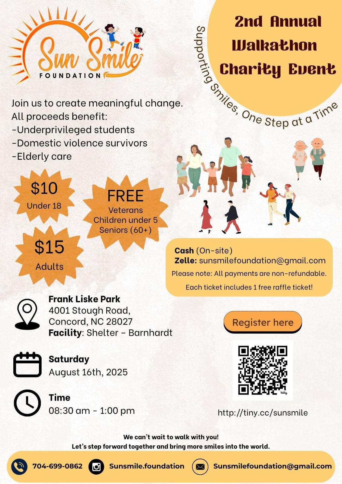 2nd Annual Walkathon 2025