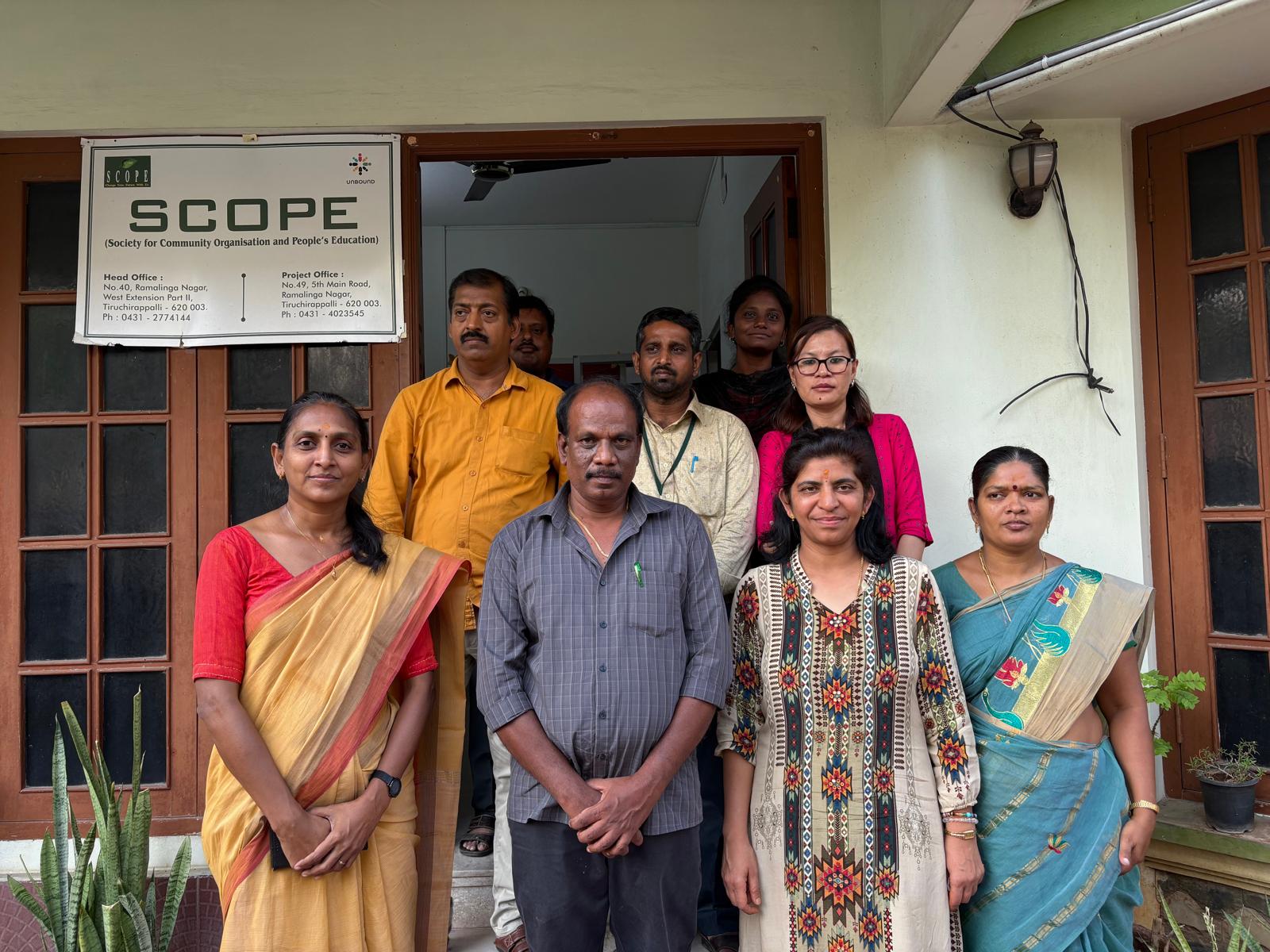 Our Founder's India Tour