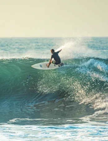 Wild Pacific Surf