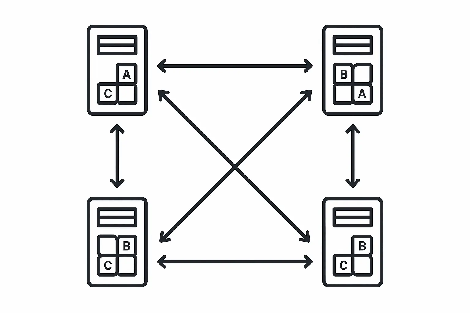 Scale-out NAS distributed file system architecture