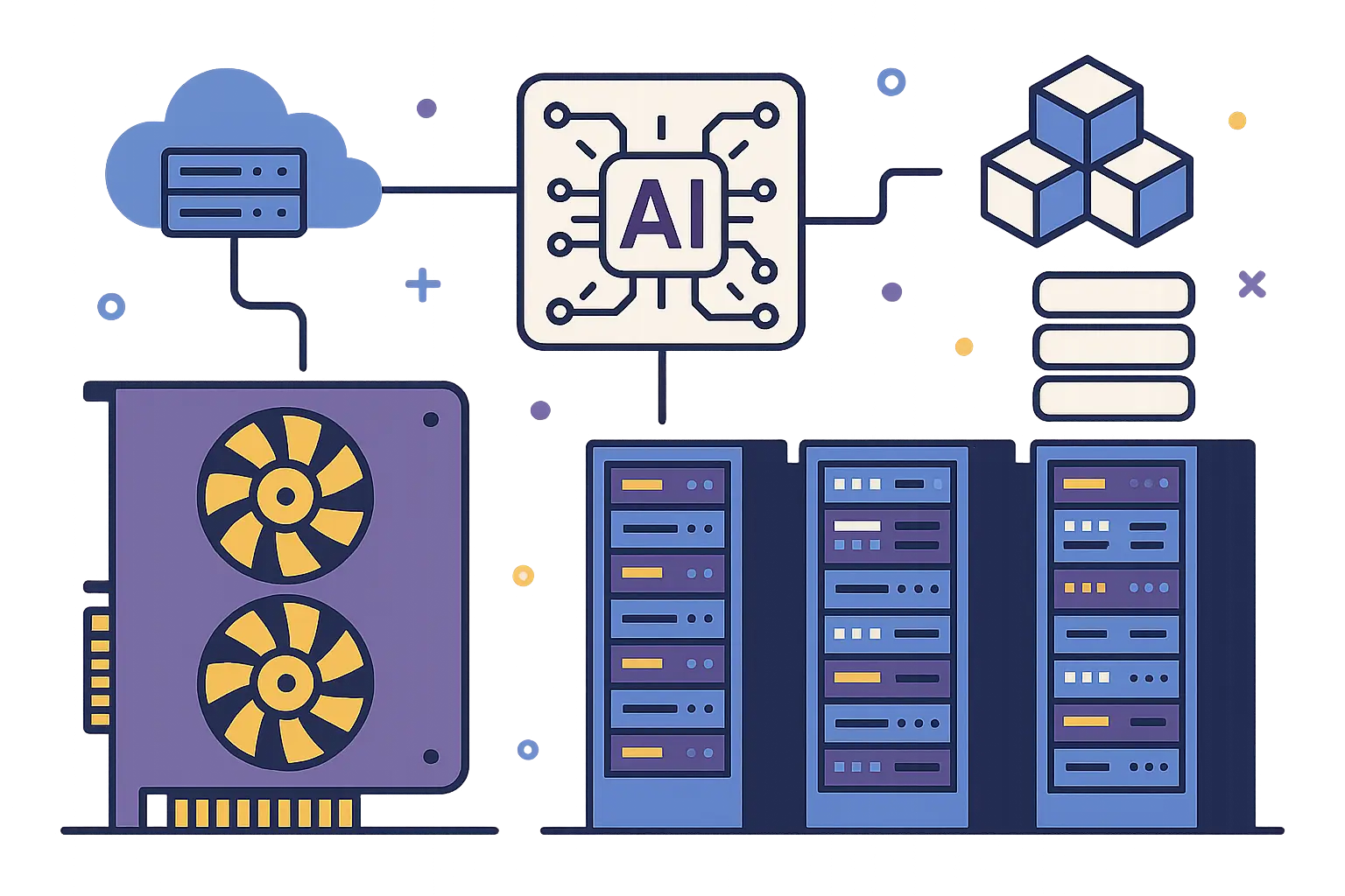 Runpod serverless GPU scaling architecture