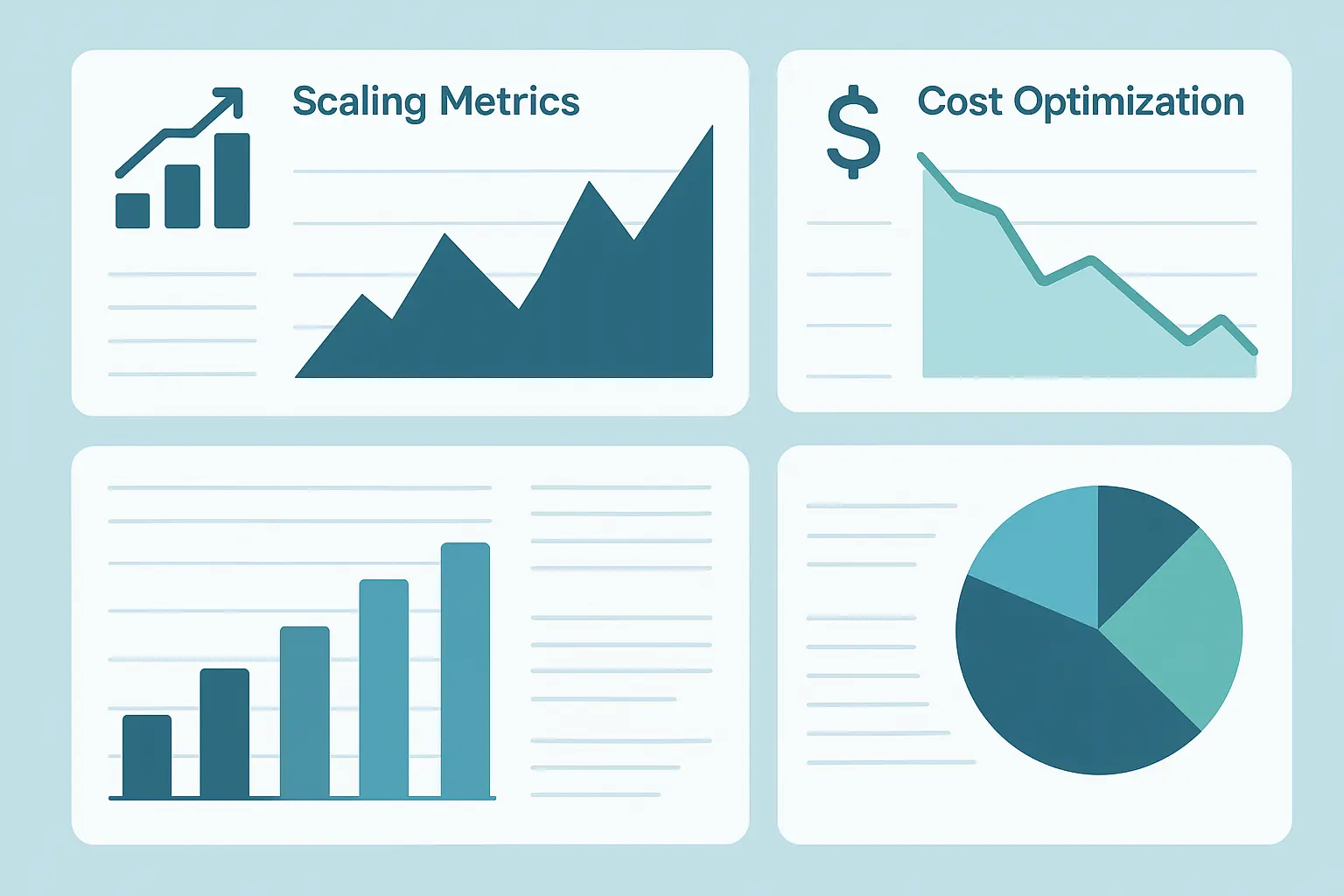 GPU cost optimization automation dashboard