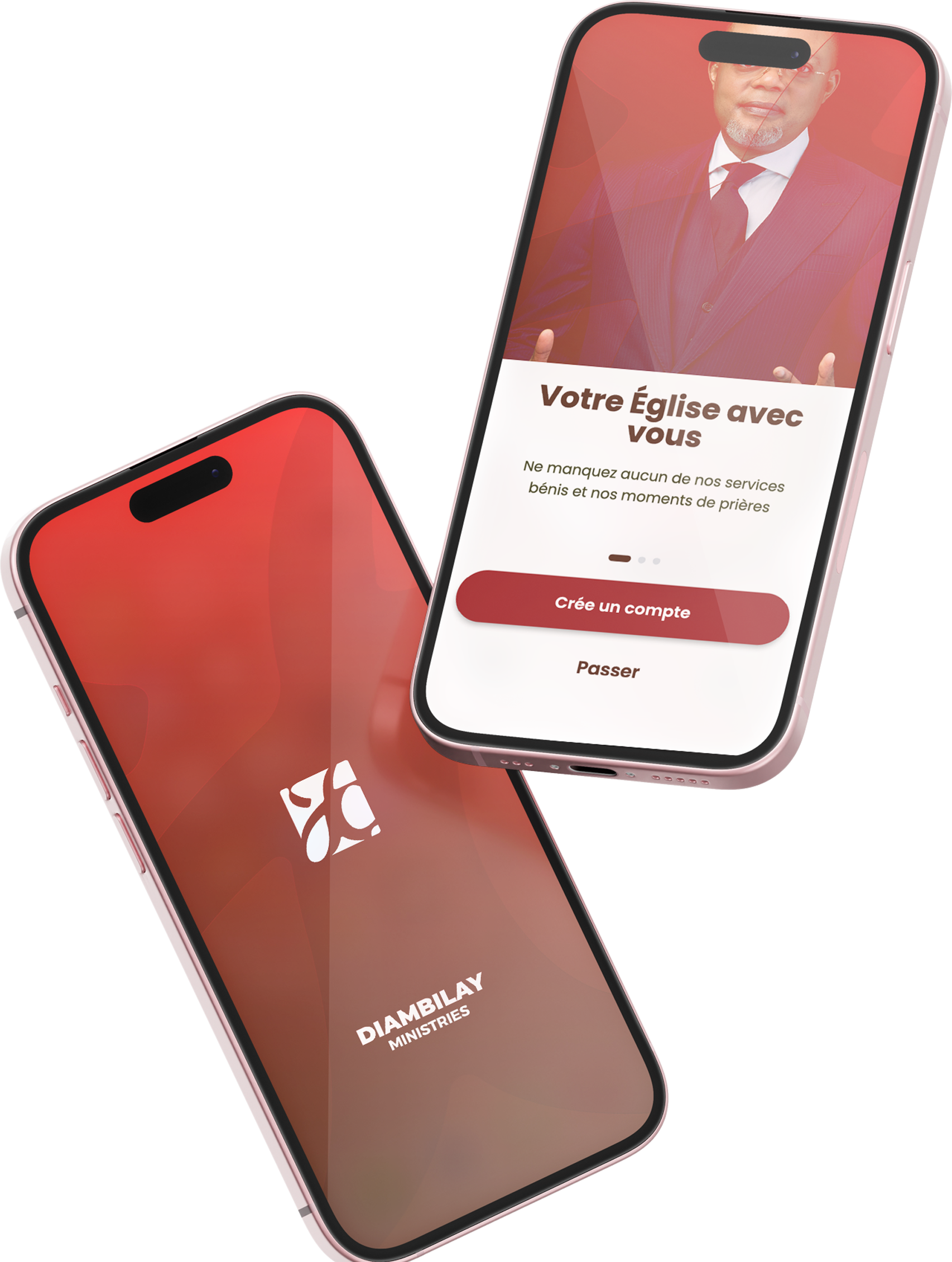 iPhone mockup