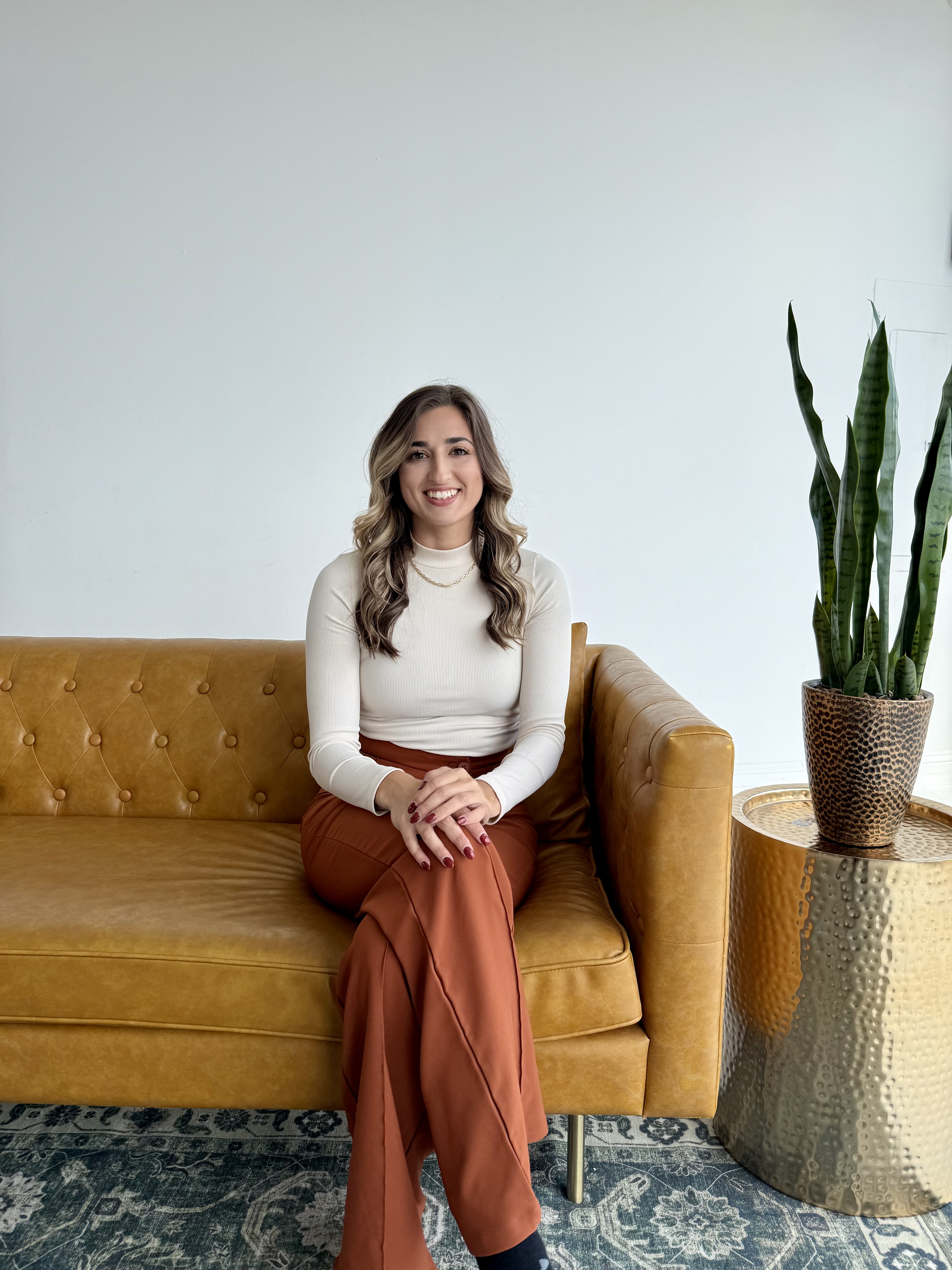 Licensed therapist providing OCD and anxiety counseling at Layers Counseling Specialists office in Plano, Texas