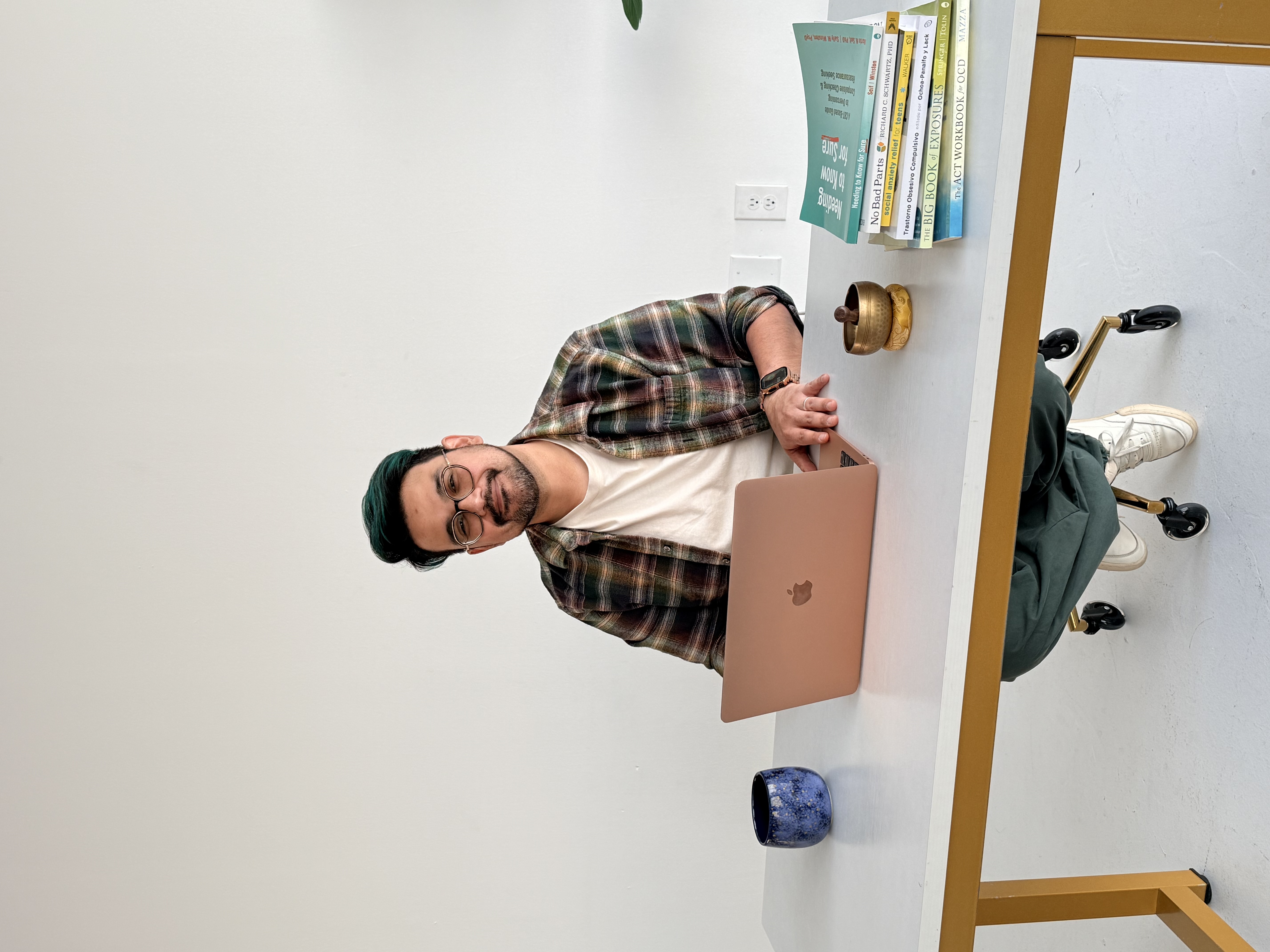 Isaac Rosas Gandara, LMSW – OCD & Anxiety Focused Therapist at Layers Counseling Specialists in Plano, Texas