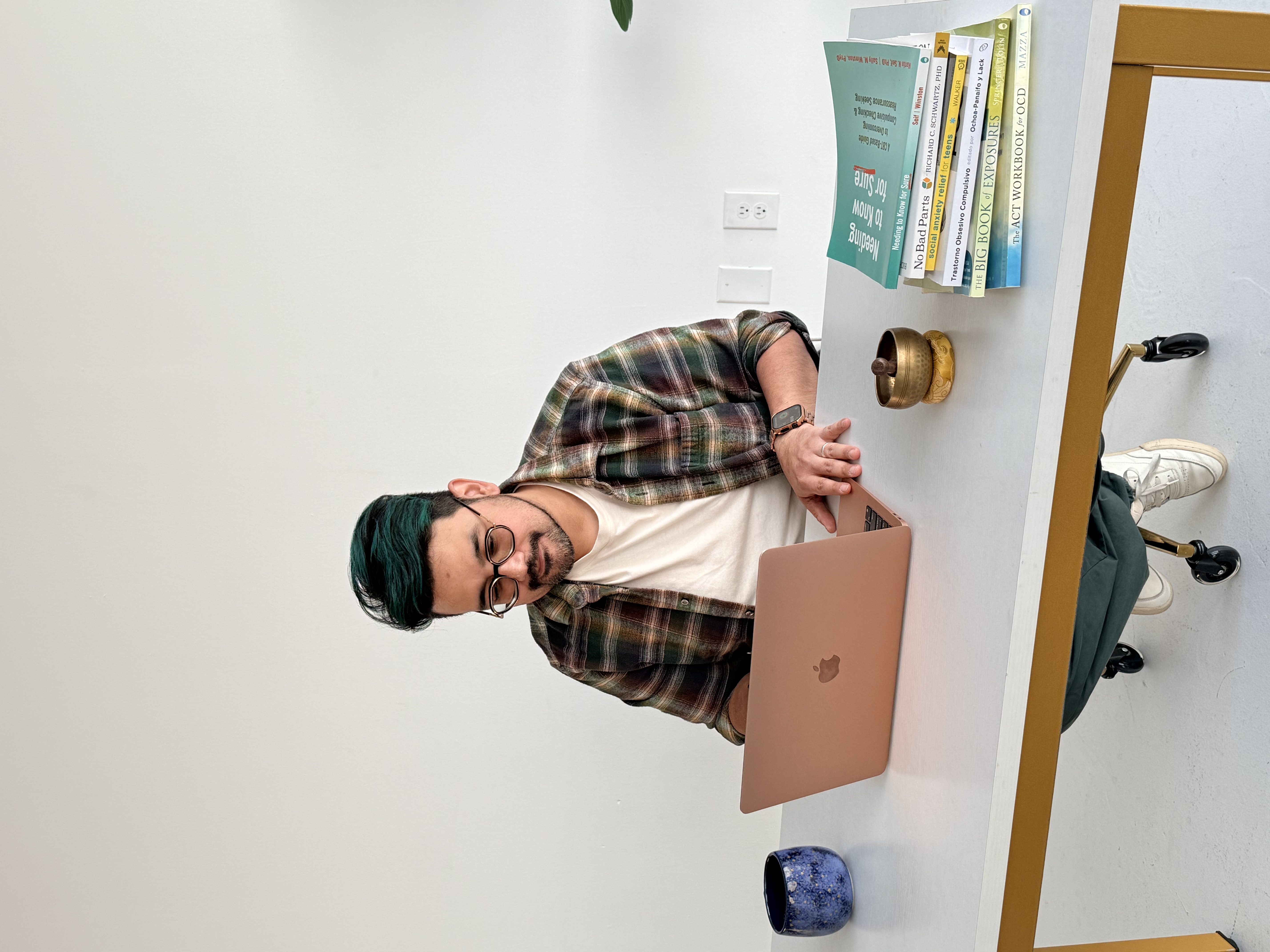 Isaac Rosas Gandara, LMSW – OCD & Anxiety Focused Therapist at Layers Counseling Specialists in Plano, Texas