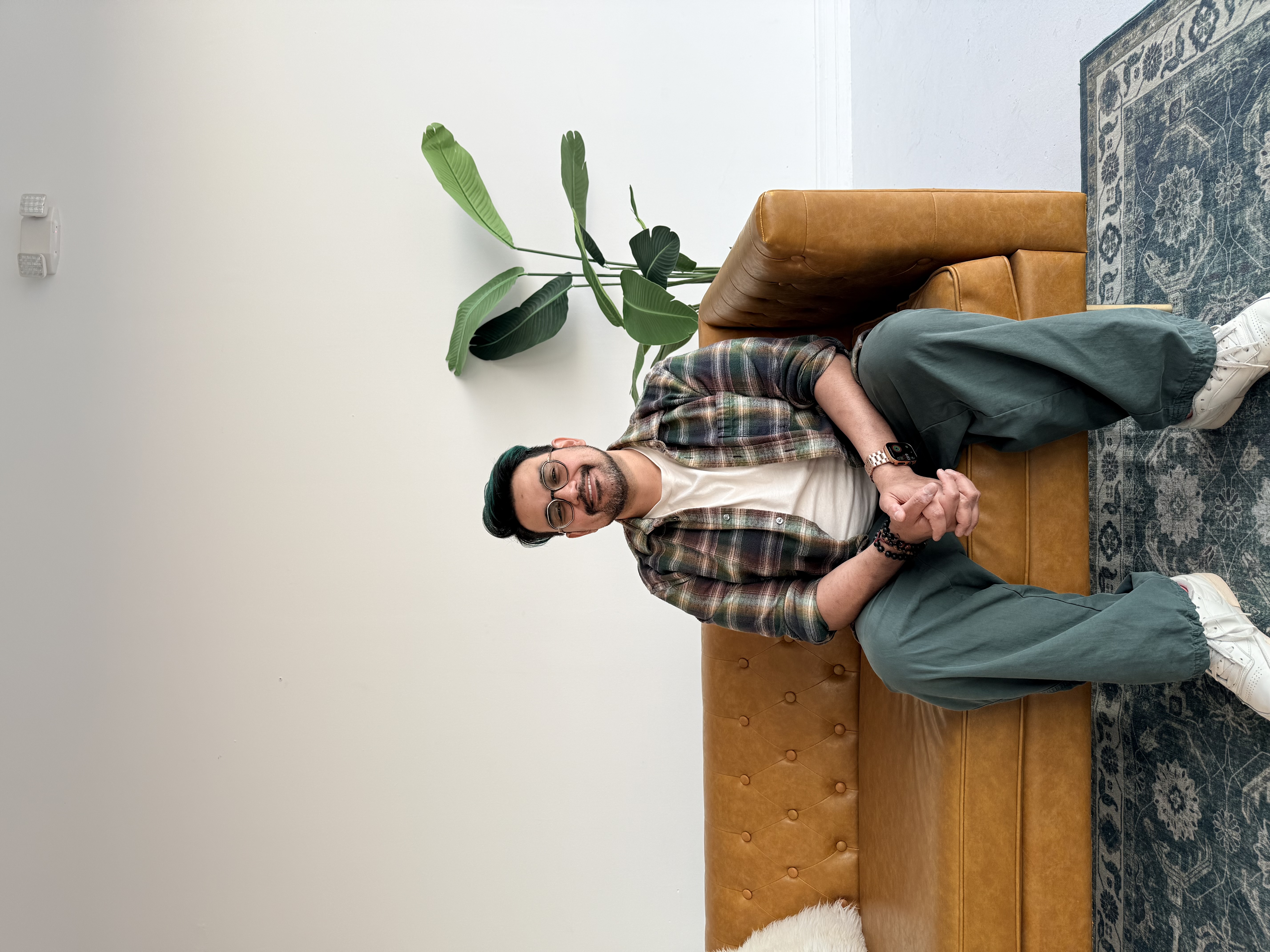 Isaac Rosas Gandara, LMSW – OCD & Anxiety Focused Therapist at Layers Counseling Specialists in Plano, Texas