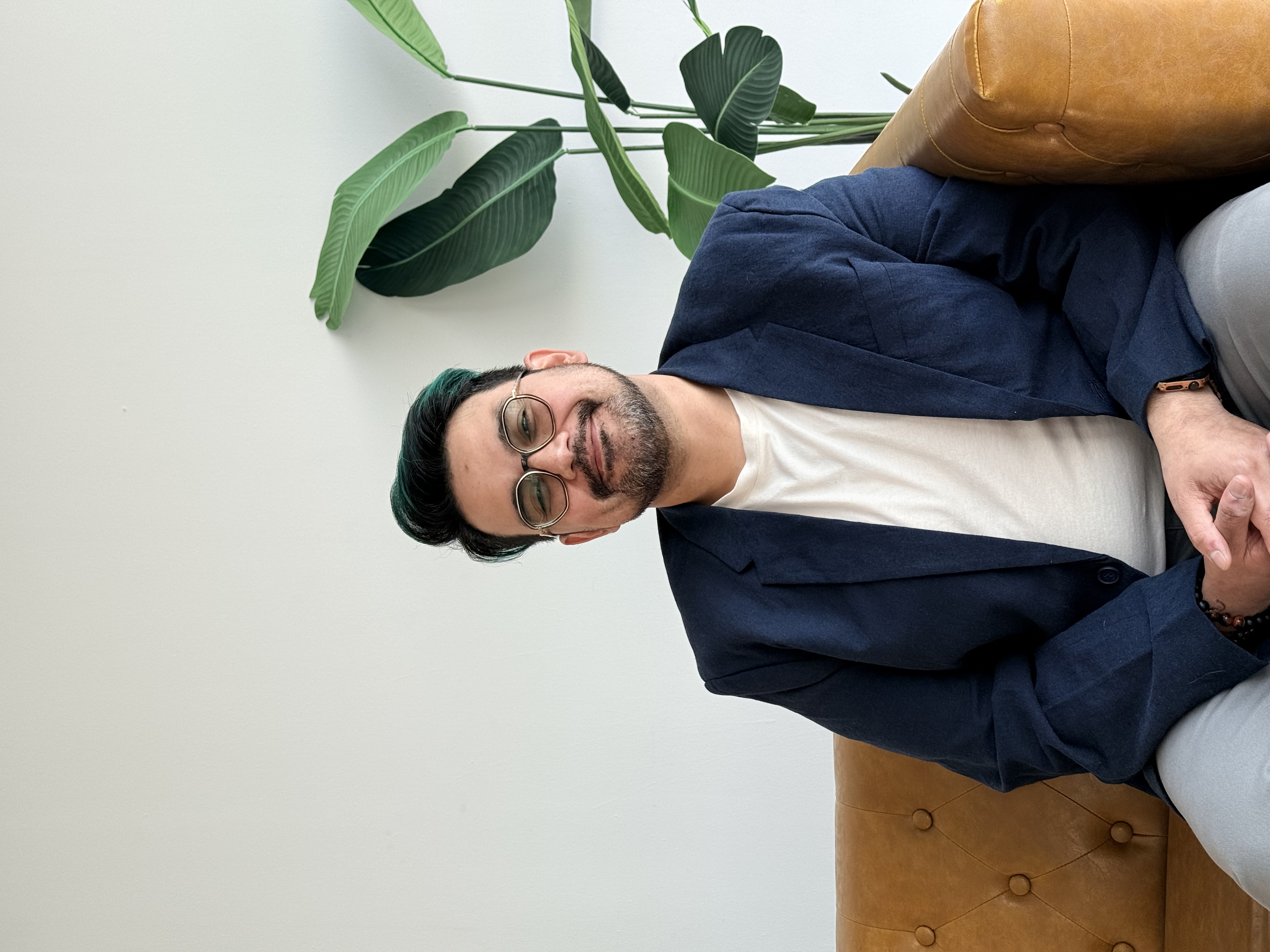 Isaac Rosas, LMSW | OCD & Anxiety Therapy | Plano, TX