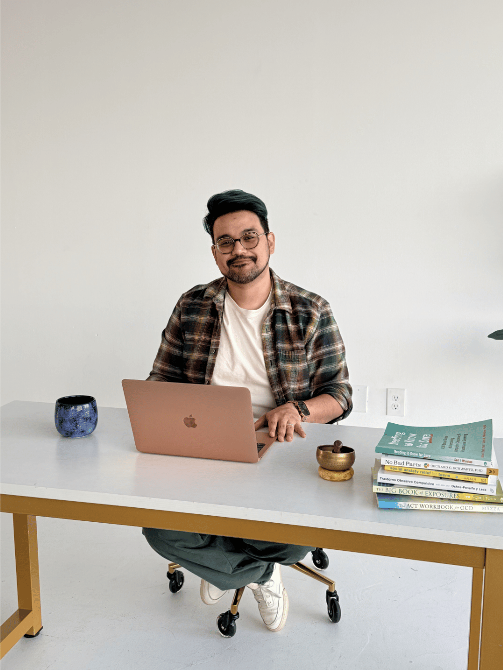 Isaac Rosas Gandara, LMSW – OCD & Anxiety Focused Therapist at Layers Counseling Specialists in Plano, Texas