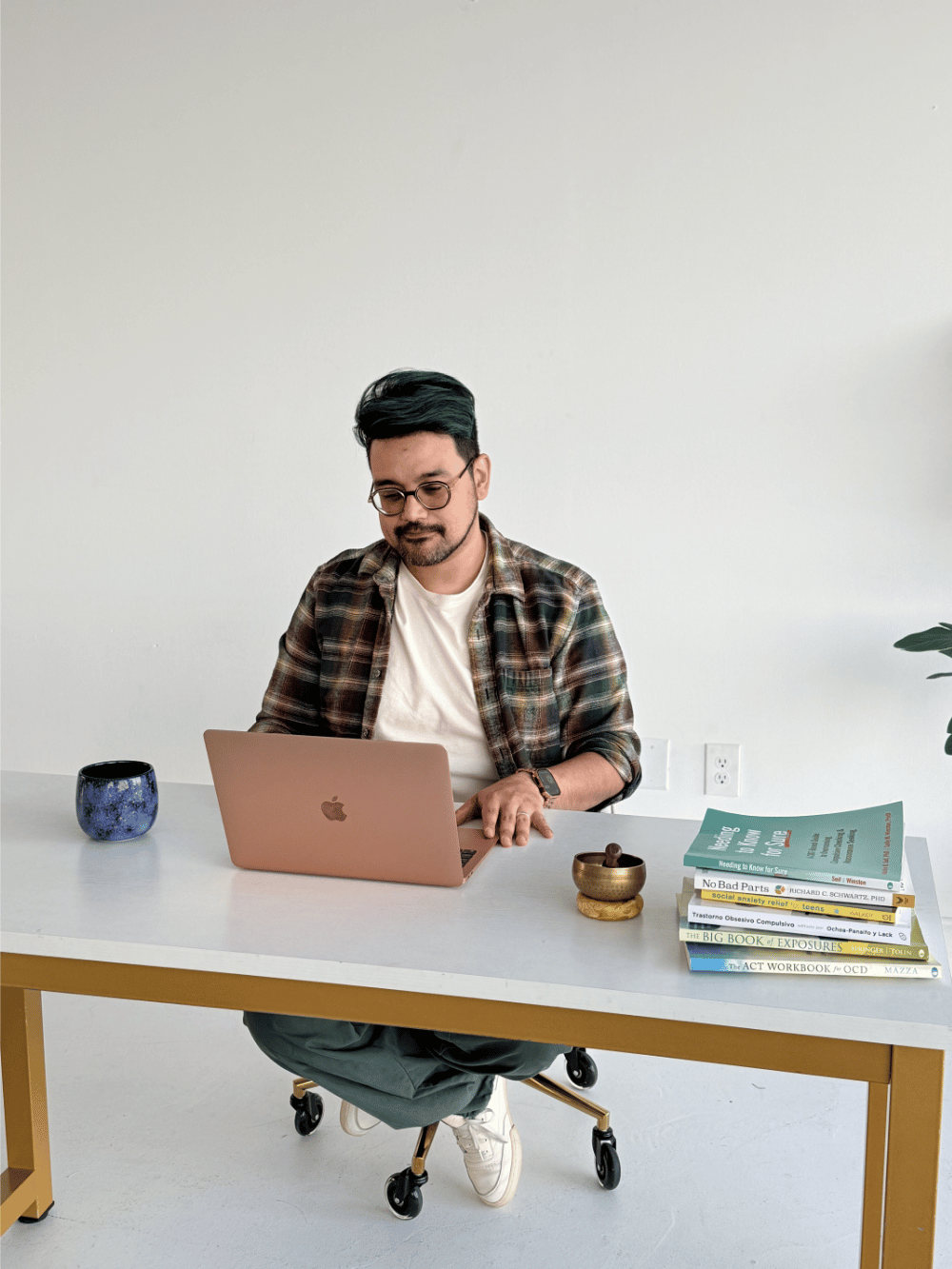 Isaac Rosas Gandara, LMSW – OCD & Anxiety Focused Therapist at Layers Counseling Specialists in Plano, Texas