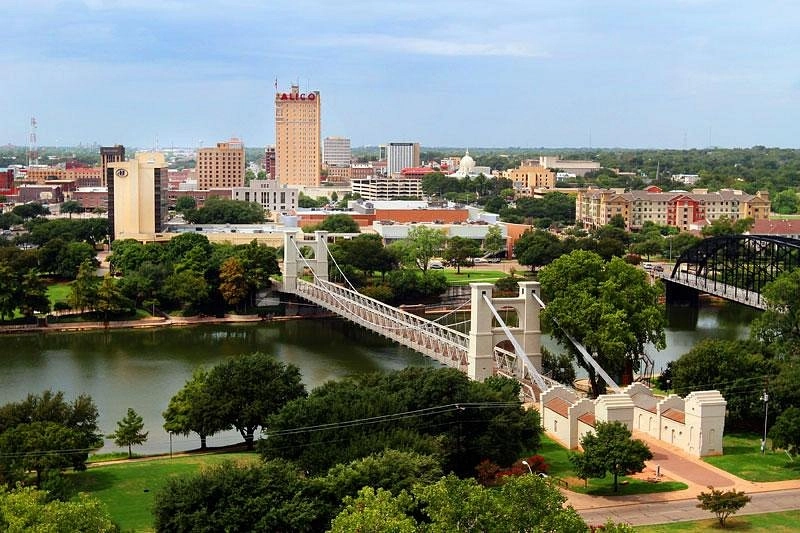 Waco suspension bridge, online OCD, anxiety and autism therapy for Waco, Temple, Killeen and College Station