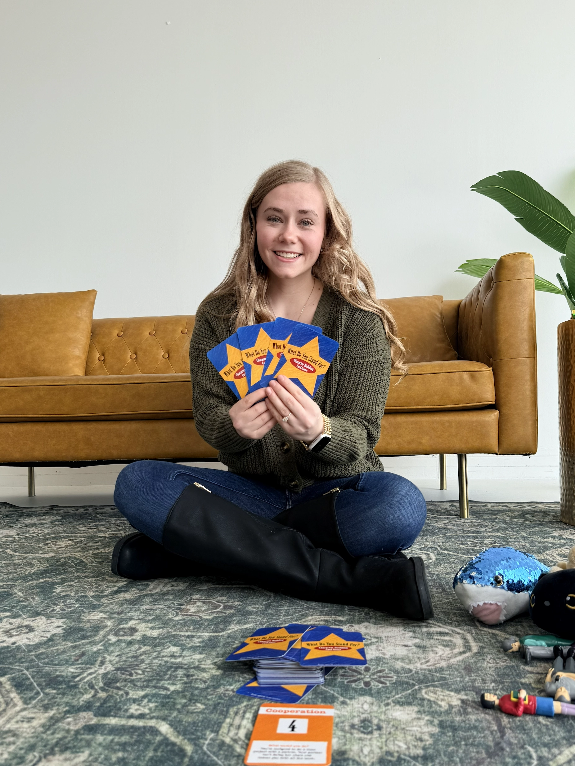 Alesha Mizeur, LPC-Associate, play therapist for neurodivergent kids and teens at Layers Counseling Specialists in Plano, Texas
