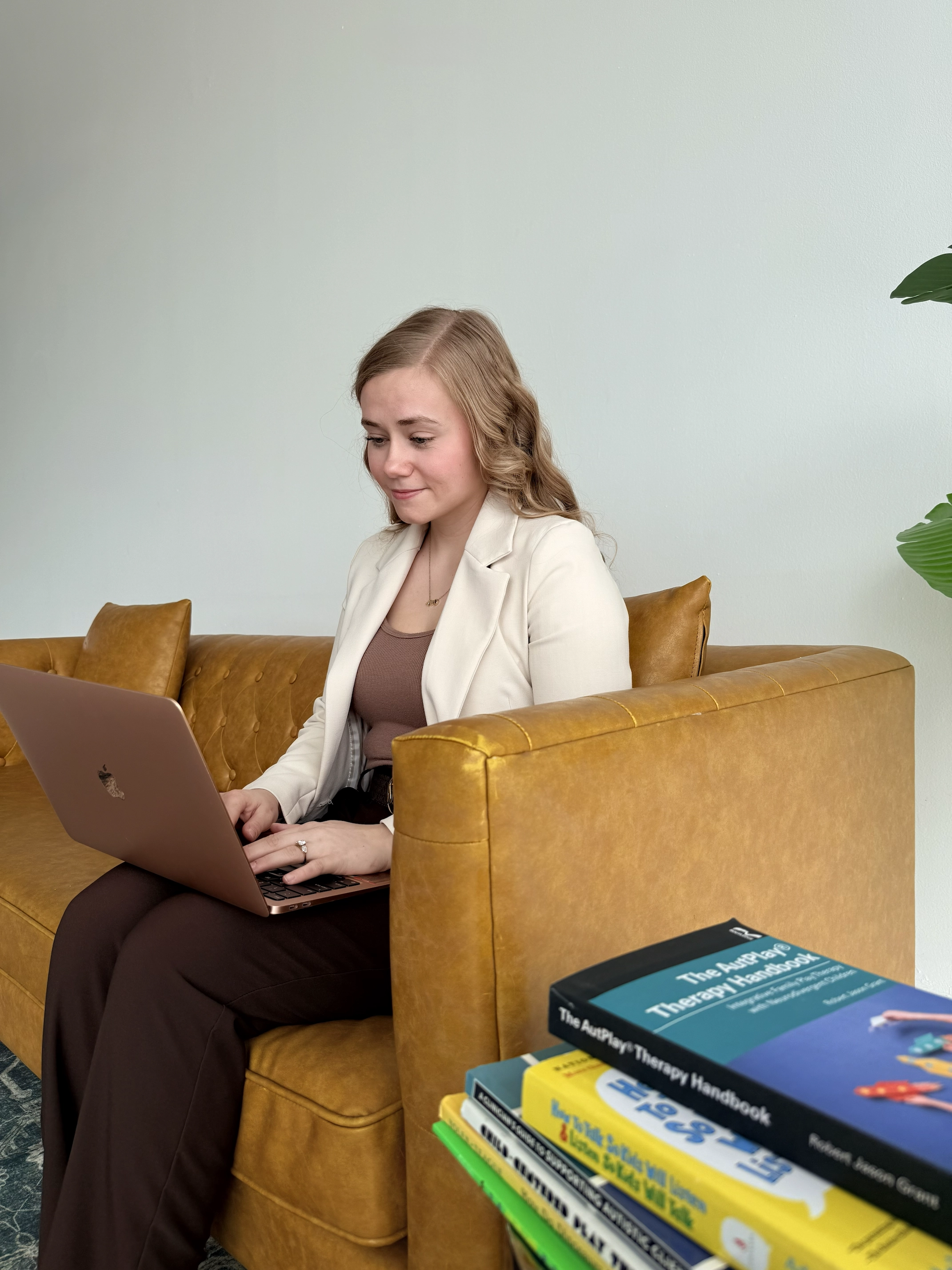 Alesha Mizeur, LPC-Associate, play therapist for neurodivergent kids and teens at Layers Counseling Specialists in Plano, Texas