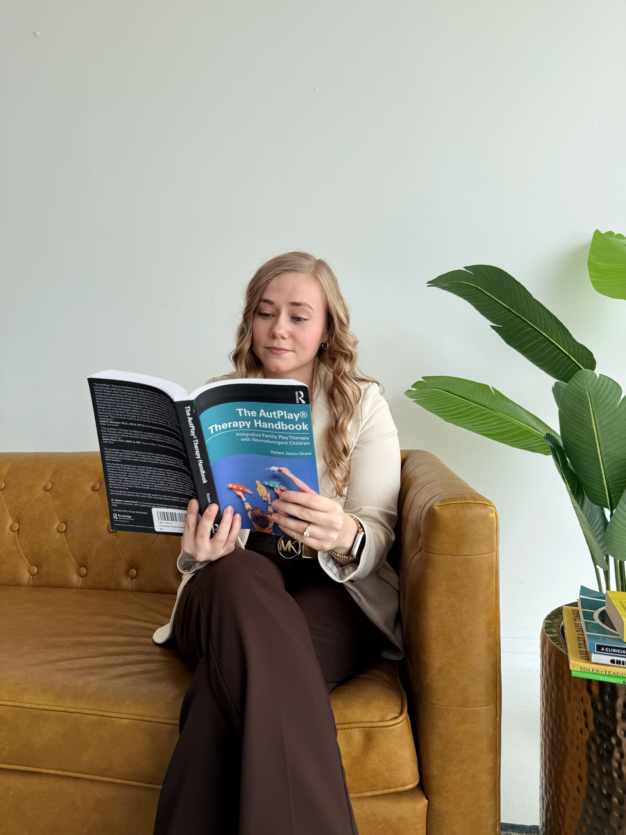 Alesha Mizeur, LPC-Associate, play therapist for neurodivergent kids and teens at Layers Counseling Specialists in Plano, Texas