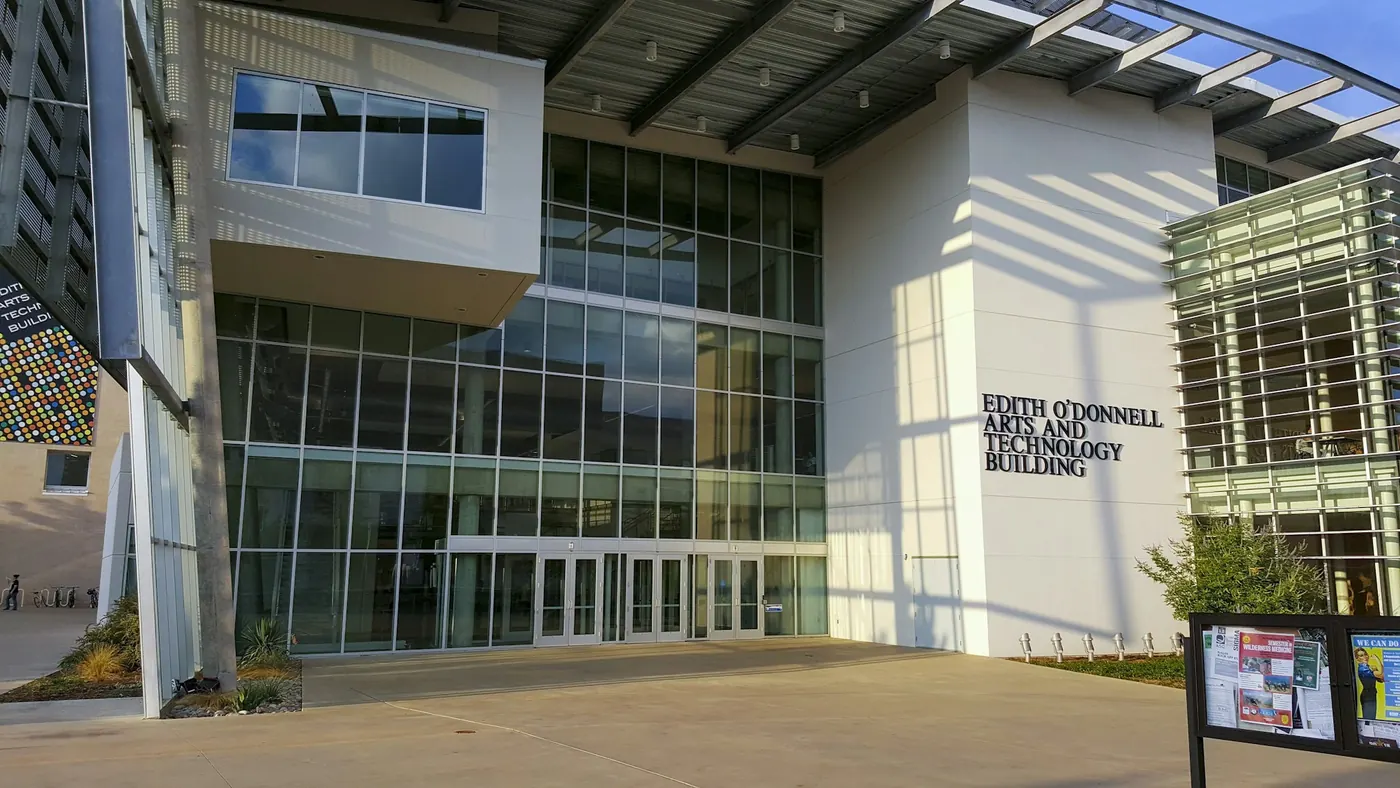 Edith O'Donnell Arts and Technology Building at UT Dallas in Richardson
