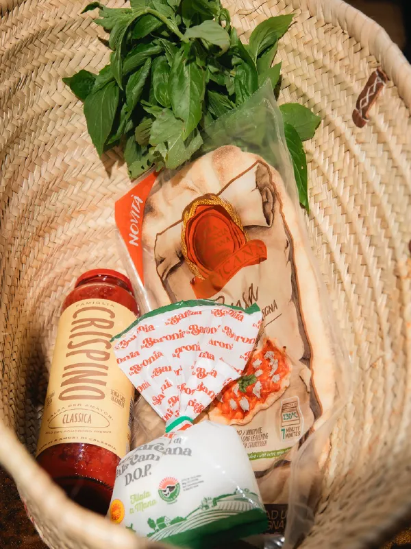 Courses pour le soir