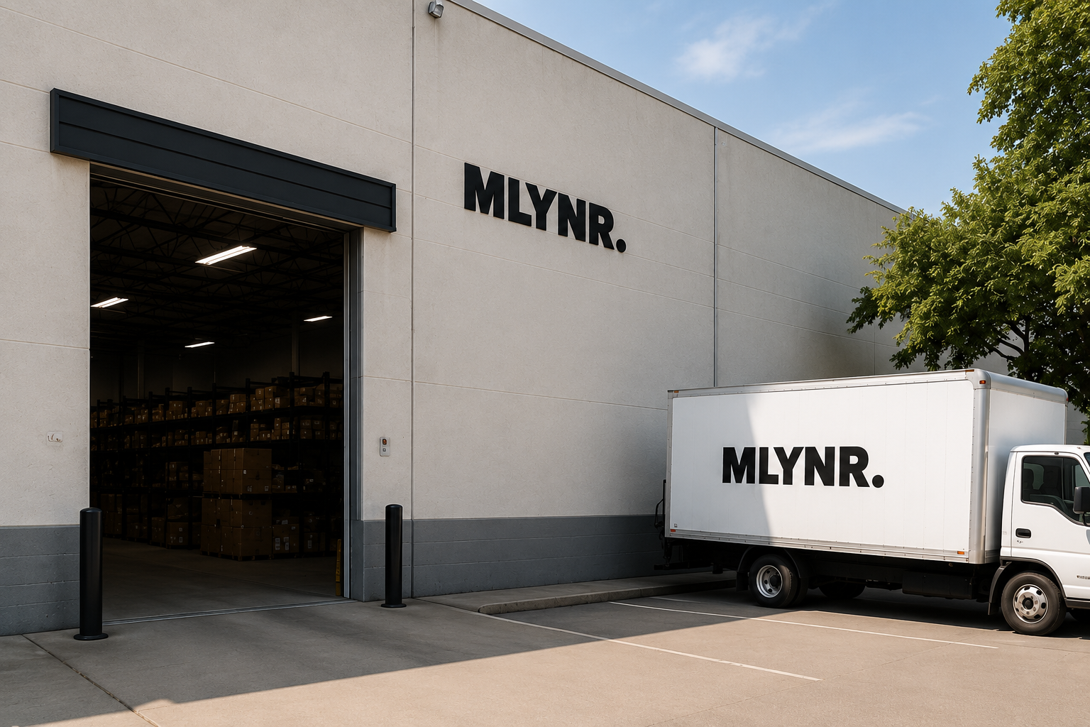 MLYNR depo — kargo hazırlığı