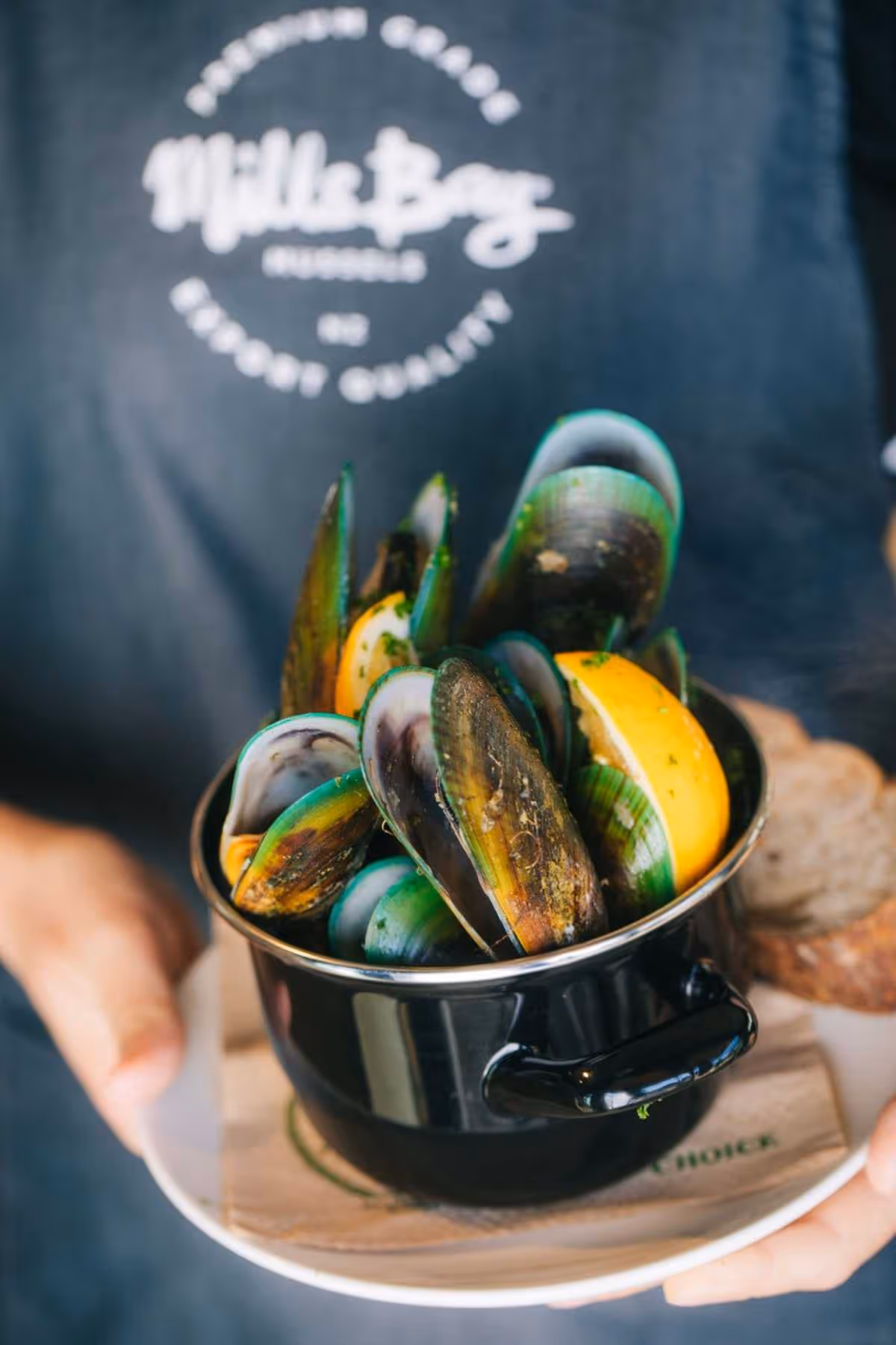Mills Bay Mussels, Havelock