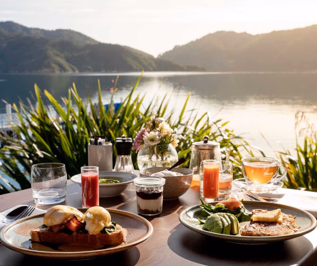 Bay of Many Coves Resort & Spa, Marlborough Sounds