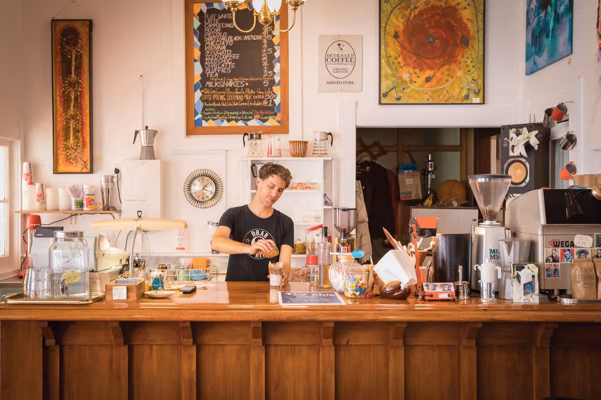 Article Cafe, Whangaui