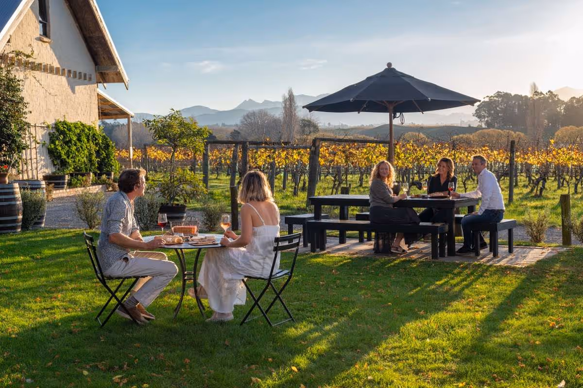 Neudorf Vineyard, Nelson Tasman