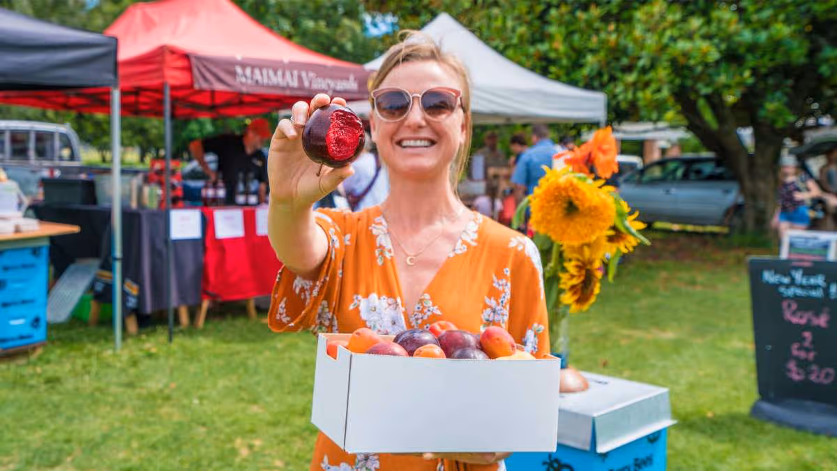 Hawke's Bay Farmers' Market