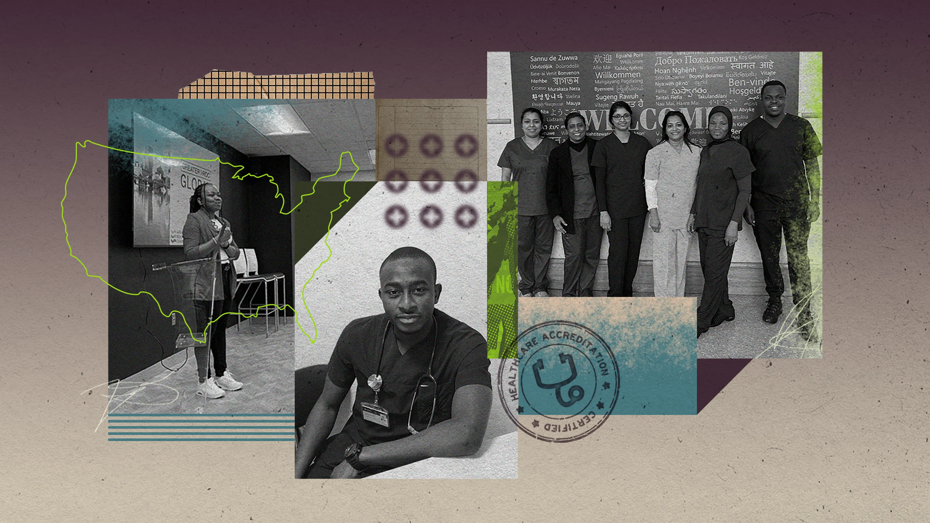 Faces of the US Nursing Workforce