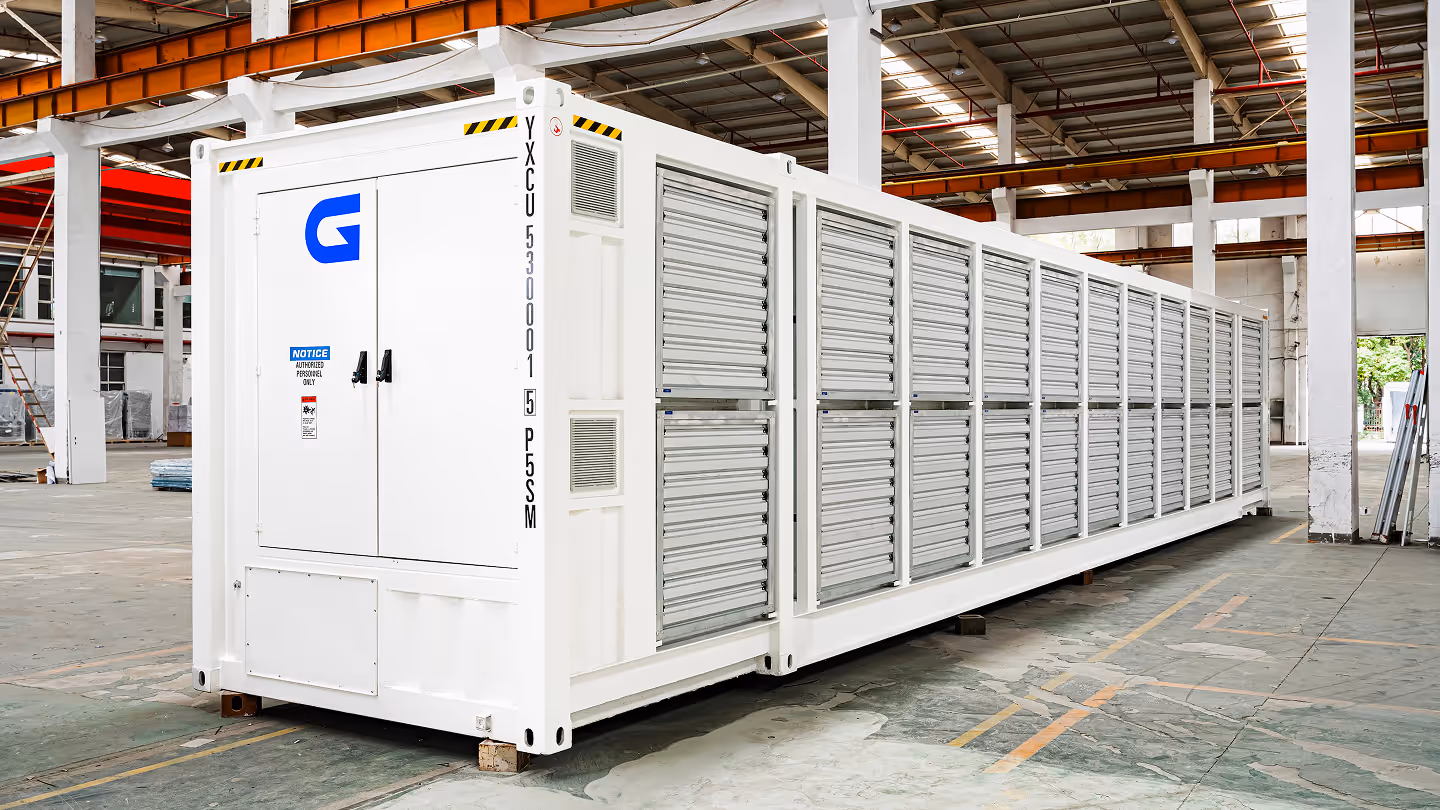 Giga Box Air on the factory floor
