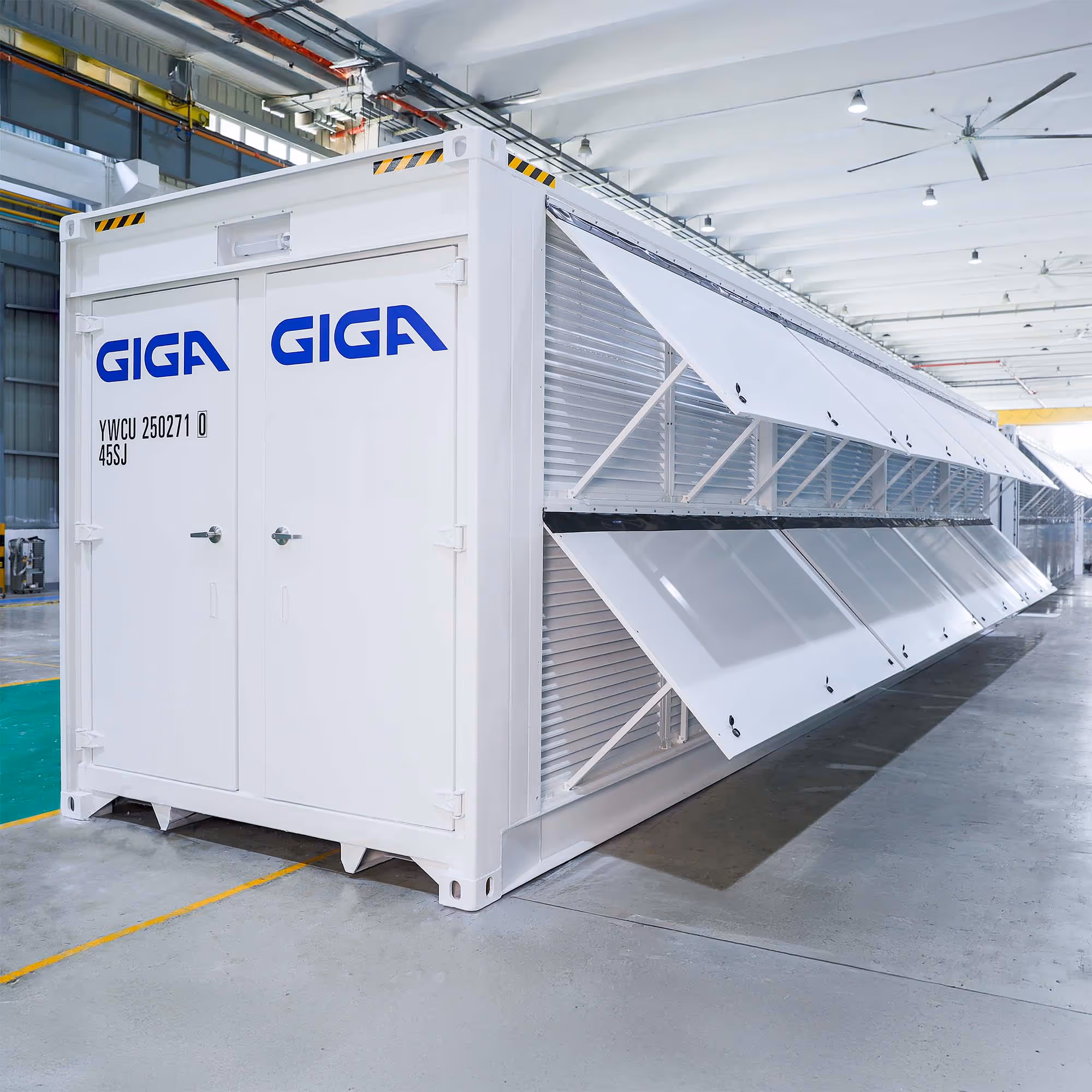 external view of Giga Box Air