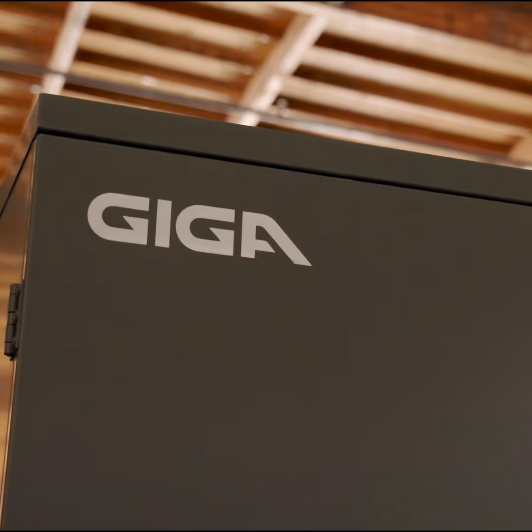 a Giga Energy transformer