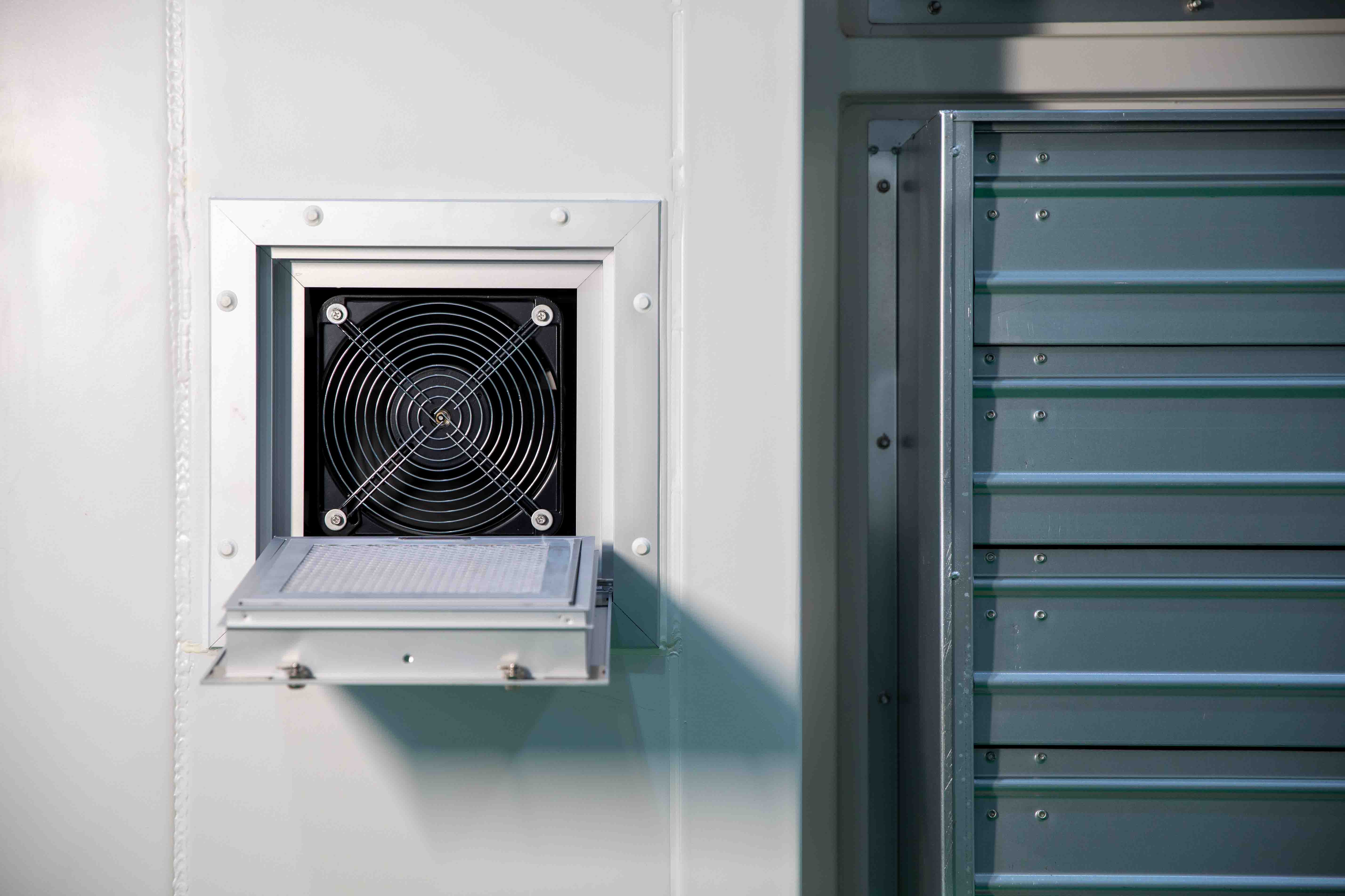 component of Giga Box Air bitcoin mining container